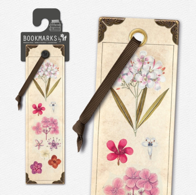 Book cover of: Vintage Bookmarks - Botanical