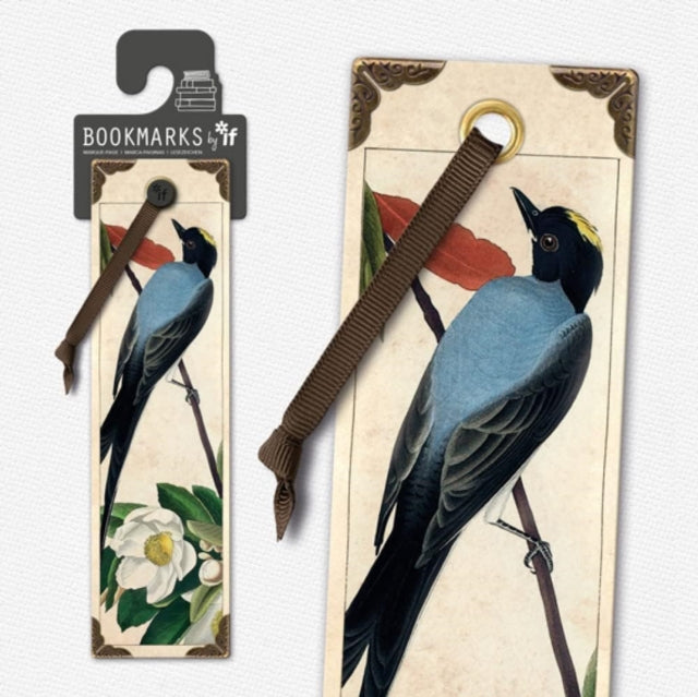 Book cover of: Vintage Bookmarks - Flycatcher