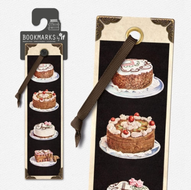 Book cover of: Vintage Bookmarks - Patisserie