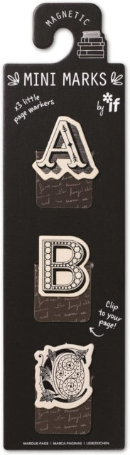 Book cover of: Magnetic Mini Marks By If - Abc