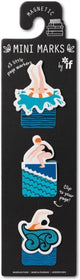Book cover of: Magnetic Mini Marks By If - Swimmers
