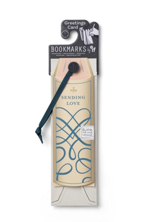 Greetings Cards Bookmarks - Sending Love