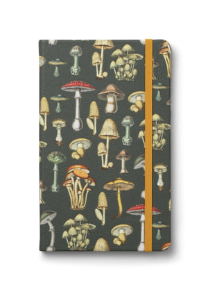 Bookaroo A5 Journal - Botanical Mushroom
