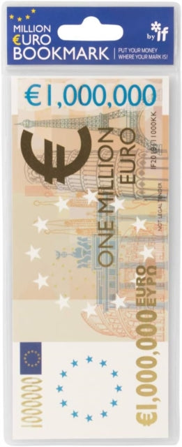 Millionaire'S Bookmark - Million Euro Bookmark