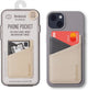 Book cover of: Bookaroo Phone Pocket - Cream