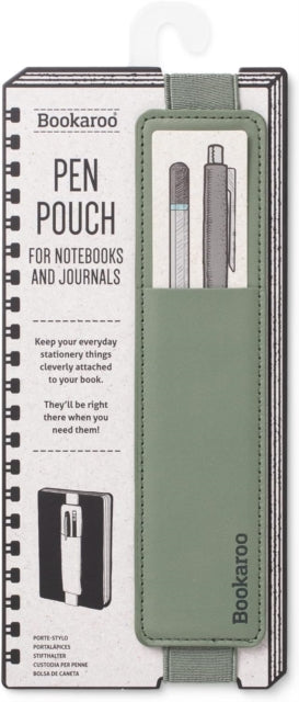 Bookaroo Pen Pouch - Fern