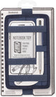 Book cover of: Bookaroo Notebook Tidy - Navy