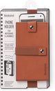 Book cover of: Bookaroo Phone Holder - Brown