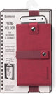Book cover of: Bookaroo Phone Holder - Dark Red