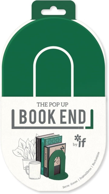 The Pop Up Book End - Forest Green