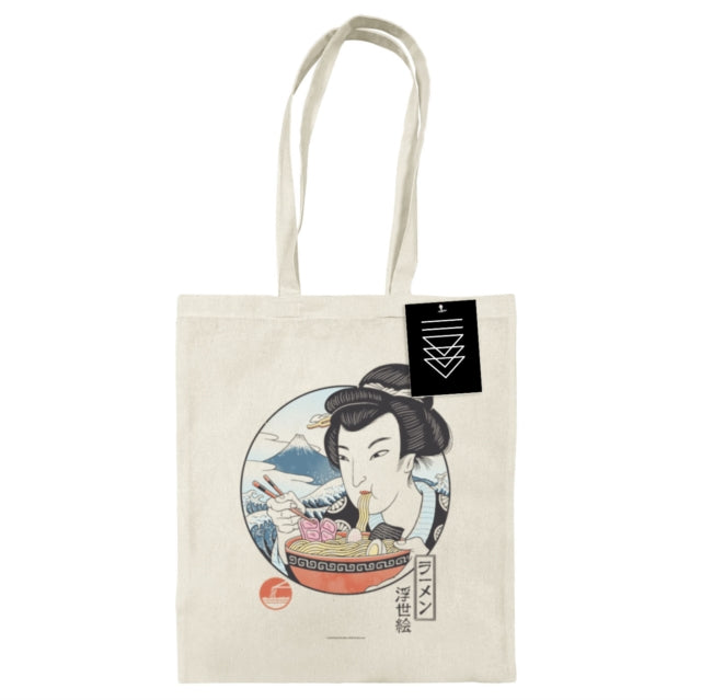 Book cover of: Vincent Trinidad (A Taste Of Japan) Natural Tote Bag