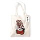 Book cover of: Letter Shoppe (Violently Caffeinated) Natural Tote Bag