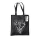 Book cover of: Letter Shoppe (Never Better Said) Black Tote Bag