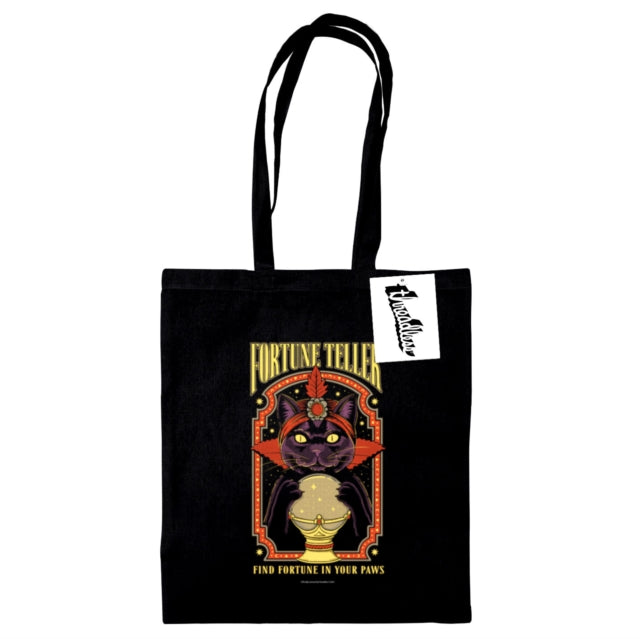 Thiago Correa (Fortune Teller) Black Tote Bag