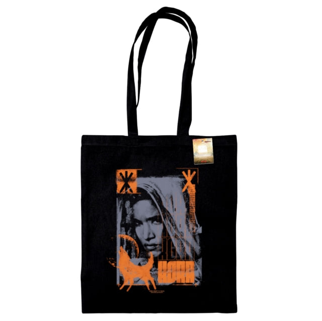 Book cover of: Rebel Moon (Kora) Black Tote Bag