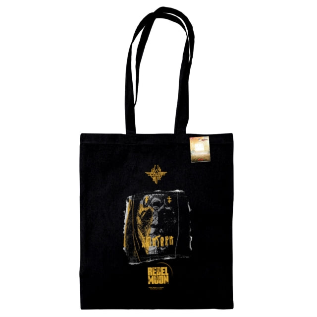 Book cover of: Rebel Moon (Priest) Black Tote Bag