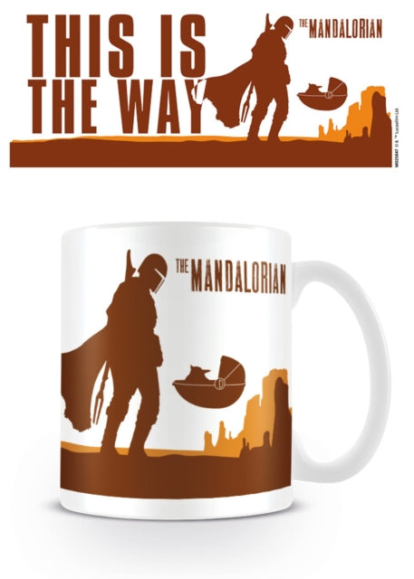 Star Wars: the Mandalorian (this IS the Way) MUG