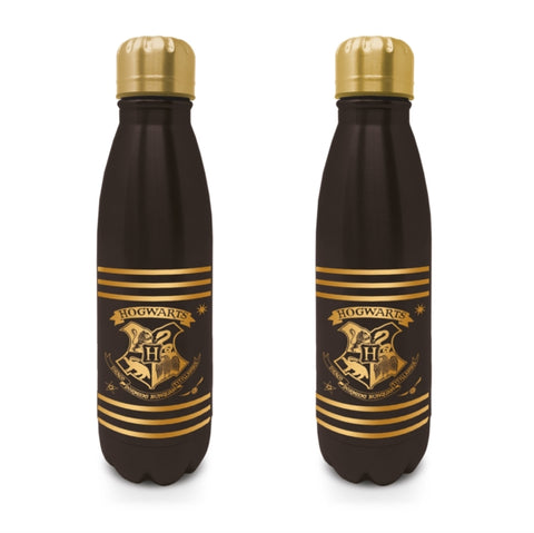 Harry Potter (black and Gold) Mini Cola Bottle