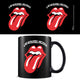 Rolling Stones (Retro Tongue) 11oz/315ml Black Mug