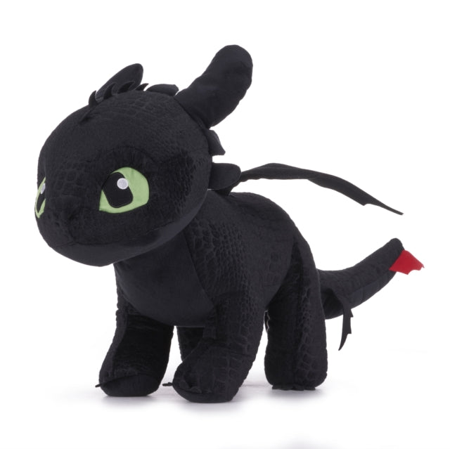 Book cover of: Httyd 17" Toothless Soft Toy