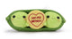 Book cover of: Love Hearts 9" Hap-Pea Birthday Plush Gift