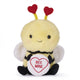 Book cover of: Love Hearts 7" Bee Mine Plush Gift