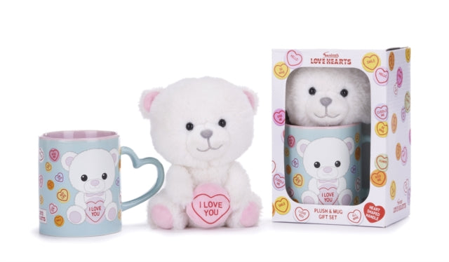 Book cover of: Love Hearts I Love You Bear Mug And Plush Set