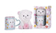Book cover of: Love Hearts I Love You Bear Mug And Plush Set