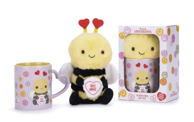 Book cover of: Love Hearts Bee Mine Mug And Plush Set