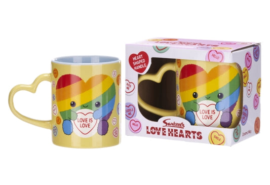 Book cover of: 11Oz Love Hearts Rainbow Heart Mug