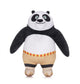 Book cover of: Dreamworks 10" King Fu Panda Po Soft Toy