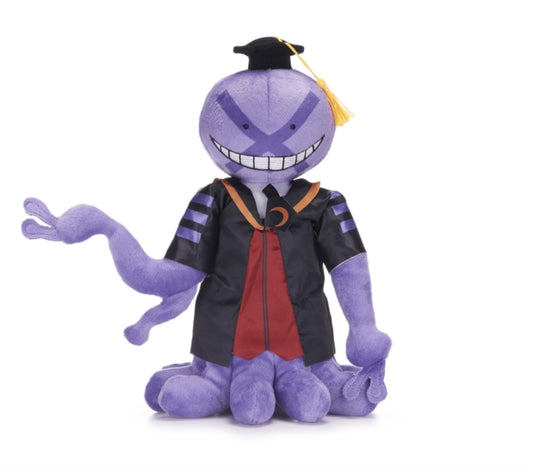 Book cover of: Assassination Classroom 11" Purple Soft Toy