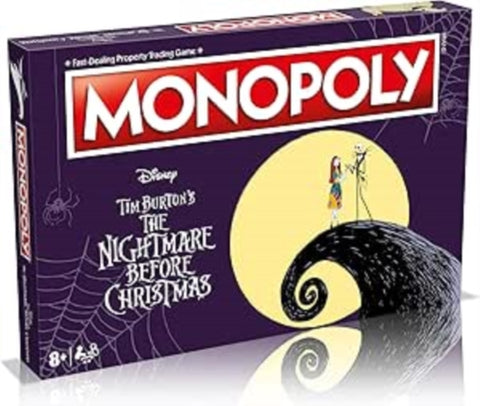 Nightmare Before Christmas Monopoly