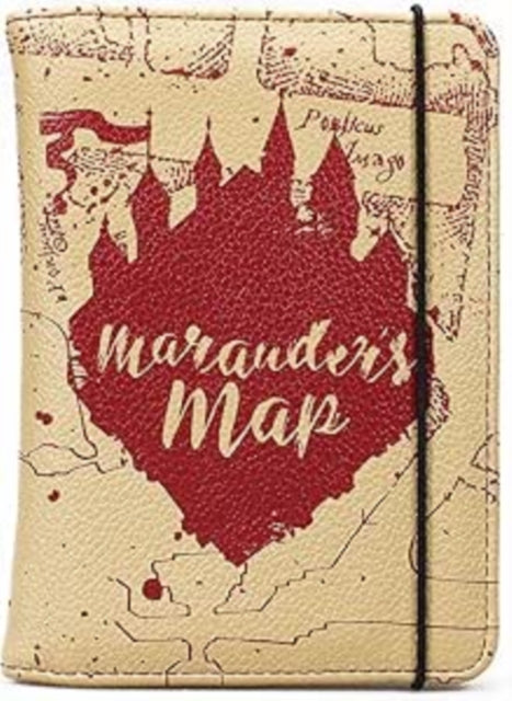 Book cover of: Passport Wallet - Harry Potter (Marauder's Map)