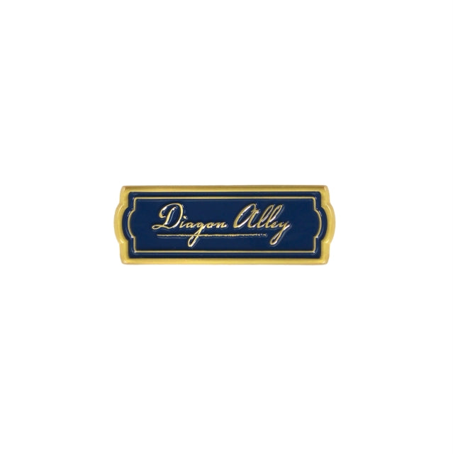 Book cover of: Pin Badge - Harry Potter (Diagon Alley)