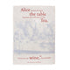 Book cover of: Tea Towel Recycled Cotton - Pulteney Press (Alice)