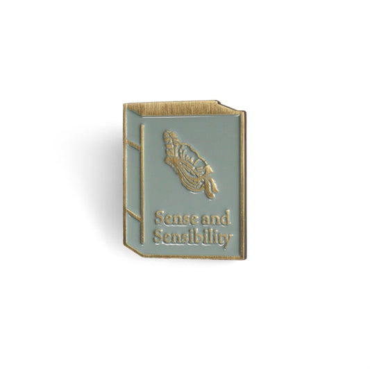 Book cover of: Pin Badge - Pulteney Press (Jane Austen)