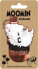 Book cover of: Bookmark Metal - Moomin (Moomin Papa)