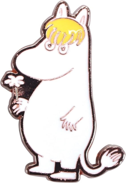 Book cover of: Pin Badge - Moomin (Snork Maiden)