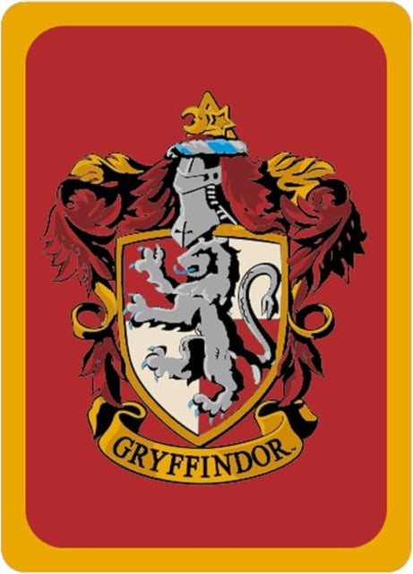 Book cover of: Magnet Metal - Harry Potter (Gryffindor Crest)