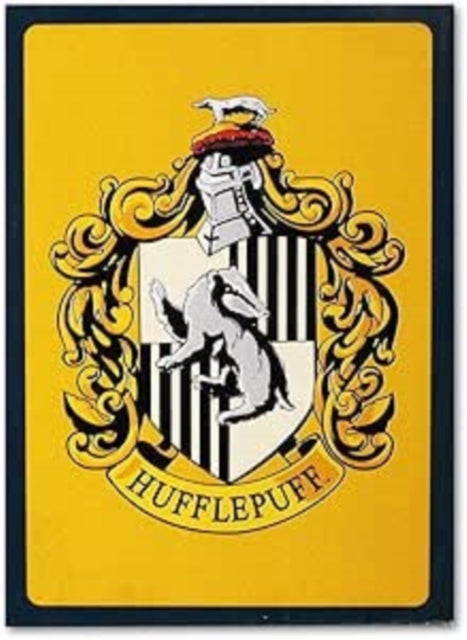 Book cover of: Magnet Metal - Harry Potter (Hufflepuff)