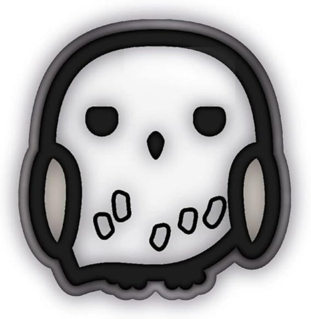 Book cover of: Pin Badge - Harry Potter Kawaii (Hedwig)