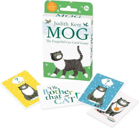 Mog The Forgetful Cat Card Game