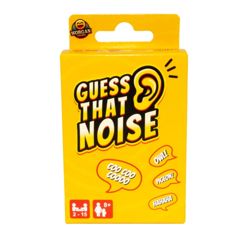 Guess That Noise - Travel