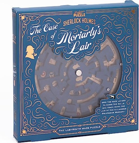 The Case of Moriarty's Lair