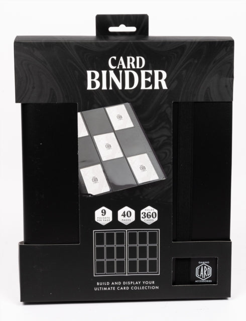 Binder - BLACK