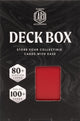 Deck Box - RED