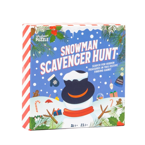 Snowman Scavenger Hunt