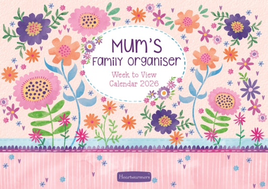 Book cover of: Mums Weektoview Planner A4 Calendar 2026