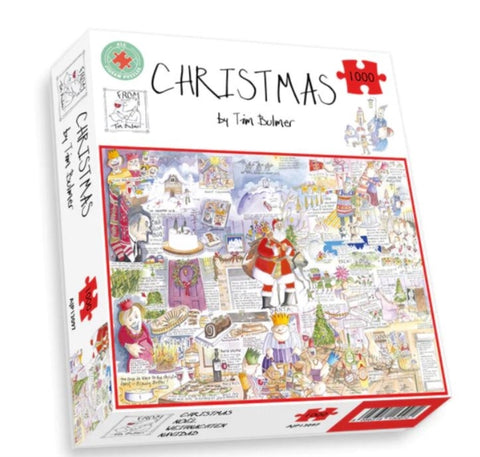 Tim Bulmer's Christmas Jigsaw 1000 Piece Puzzle